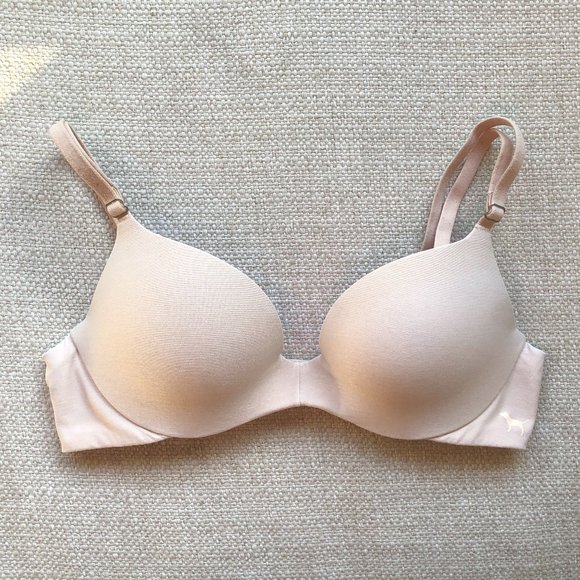 Victoria's Secret PINK Push Up Bra (classic or crossback) - Picture 1 of 10